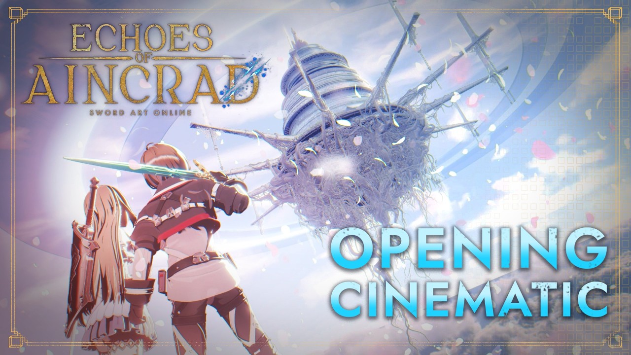 Echoes of Aincrad | Opening Cinematic