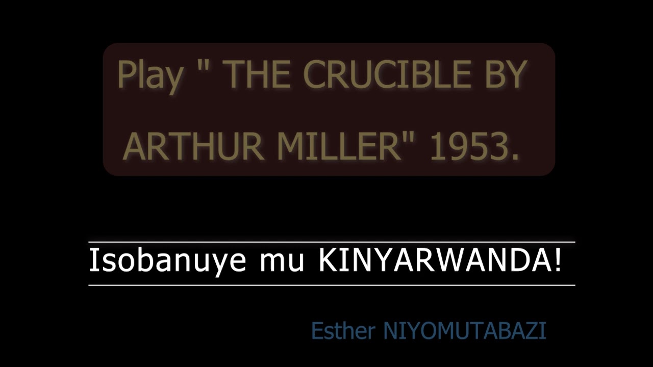 NTABE ARI WOWE USIGARA, UMVA PLAY YITWA 