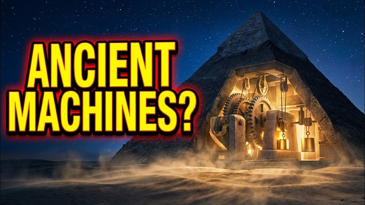 Ancient Egyptian Machines Revealed | Secrets of Pyramids & Lost Technology #AncientEgypt#losthistory