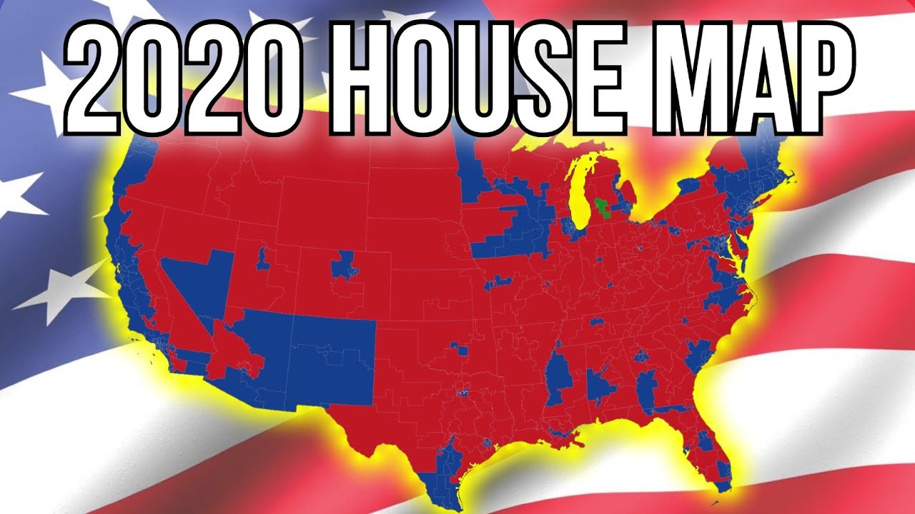 New 2020 House Of Representatives Map Prediction