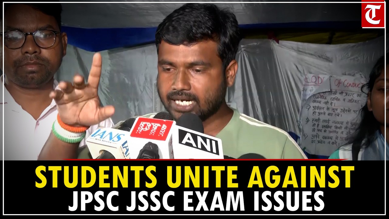 &ldquo;Govt Playing Games&rdquo;: Jharkhand Student Leader Calls for Unity Over JPSC-JSSC Reforms