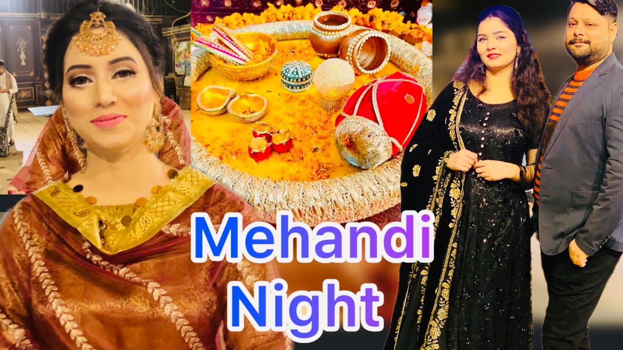 Dua ki Sister ki Mehandi | Shadi Vlog | Sidravlogs | Sidraworld