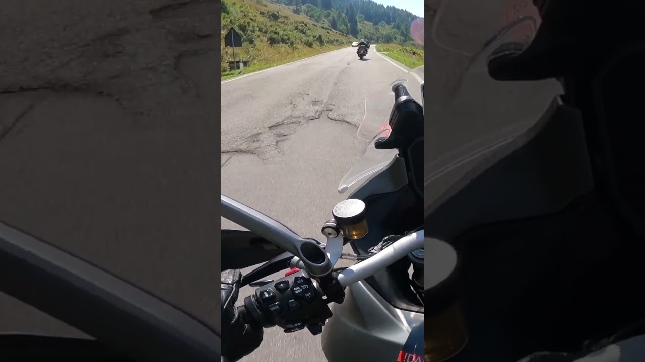 #shorts PURE DRIVING have fun in the #dolomites #motorcycle #ktm #ducati #multistrada #bmw #gs1250