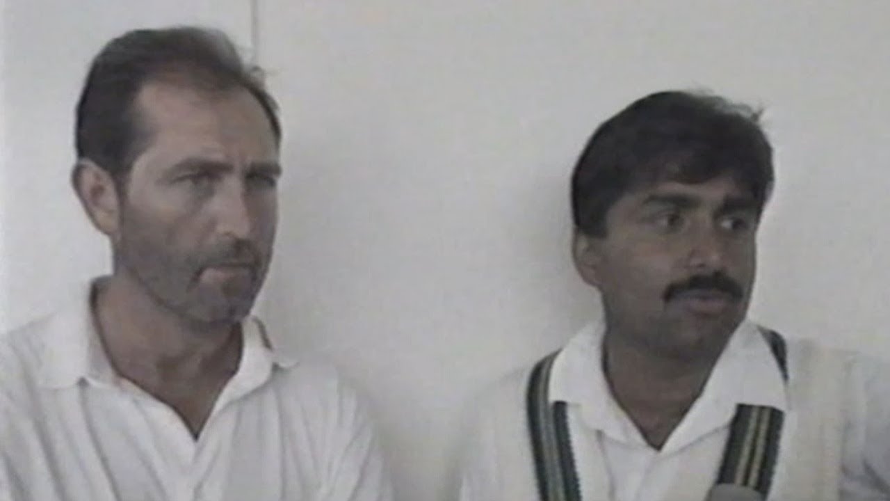 Rare England v Pakistan 1992 5th Test Highlights!