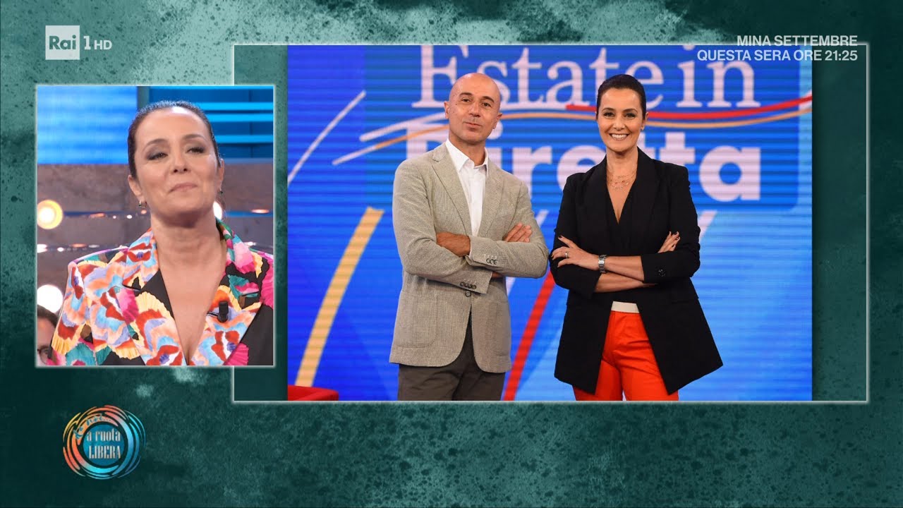 Roberta Capua  ritorna alla guida di 