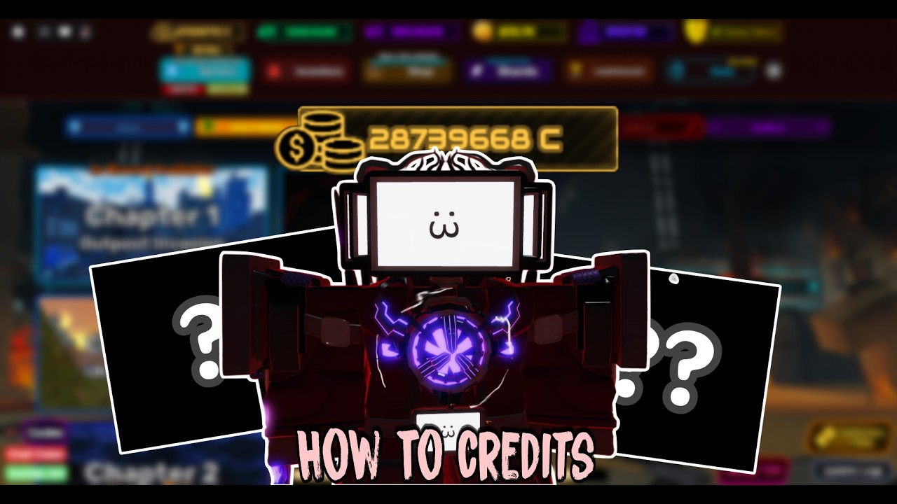 How to credits remake | Skibi Defense