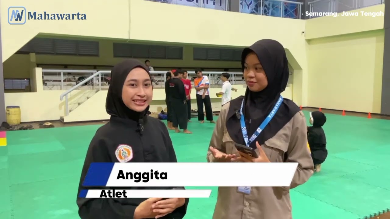 Atlet UKM Pencak Silat Unnes Tetap Semangat Latihan di Bulan Puasa