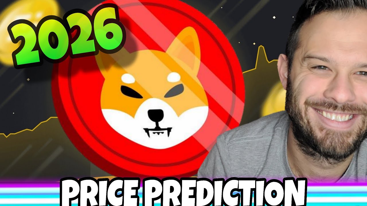 Shiba Inu Coin | Прогнозы цены SHIB на 2026 год: ожидается рост!