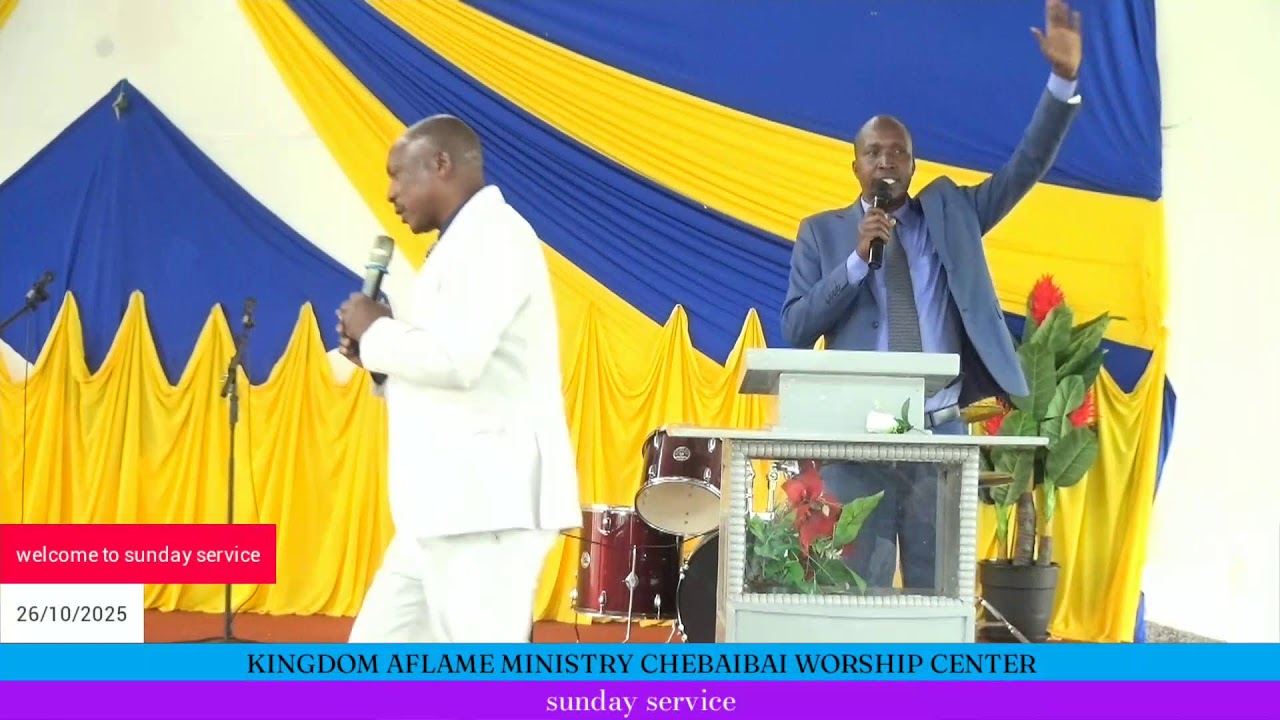 KINDOM AFLAME MINISTRY CHEBAIBAI WORSHIP CENTER