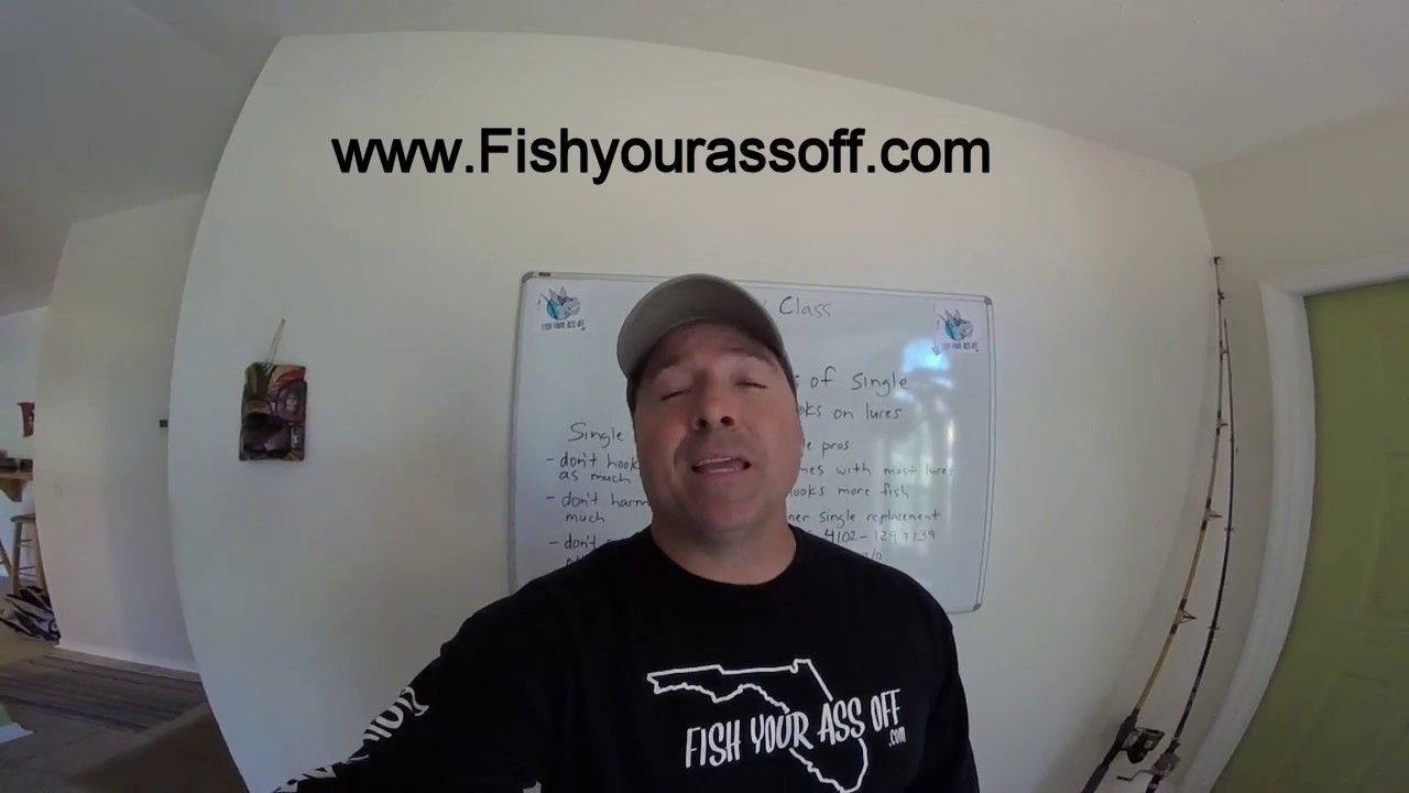 How to and why to replace treble hooks with single hooks