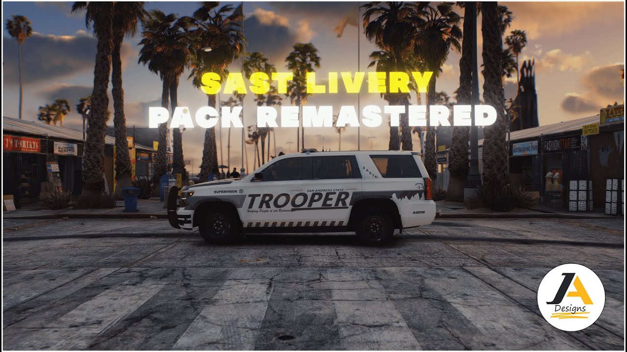 SAST Livery Pack Remastered | JA Designs | Showcase