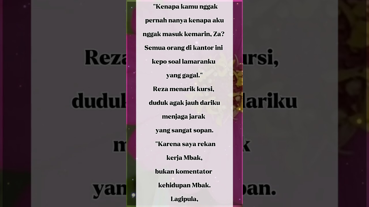 Cinta Tak Pernah Salah Bag 5