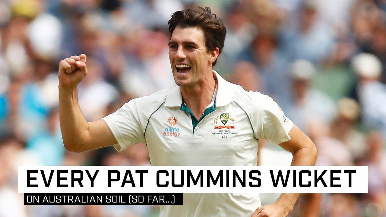 All 71 Test wickets taken by Pat Cummins in Australia (so far)
