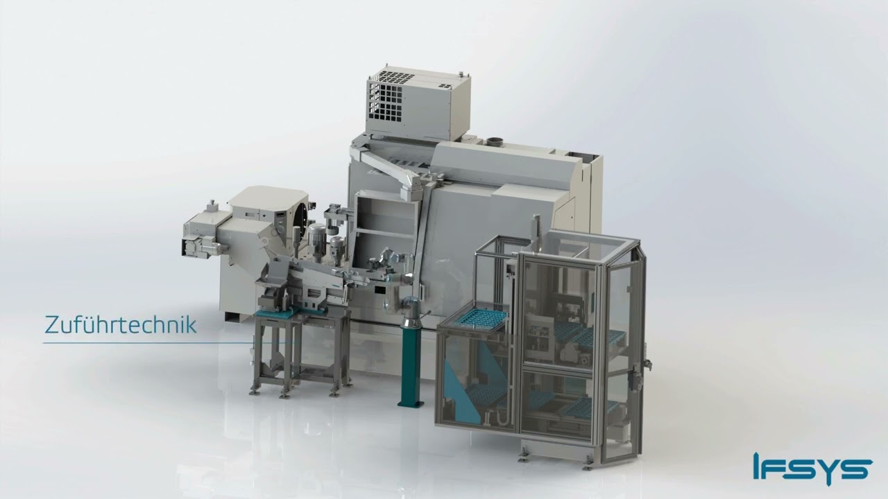 Flexible Zuführtechnik - ihre komplett automatisierte Fertigungszelle aus einer Hand