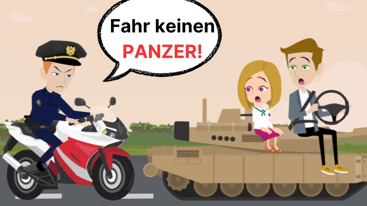 Annys Papa sorgt für Panzer-Chaos