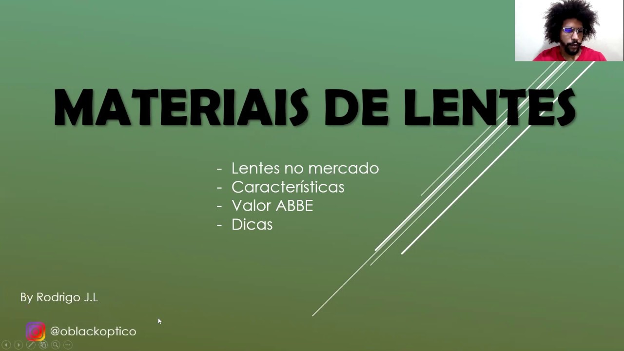 Materiais de lentes - Tudo sobre os materiais das lentes de grau