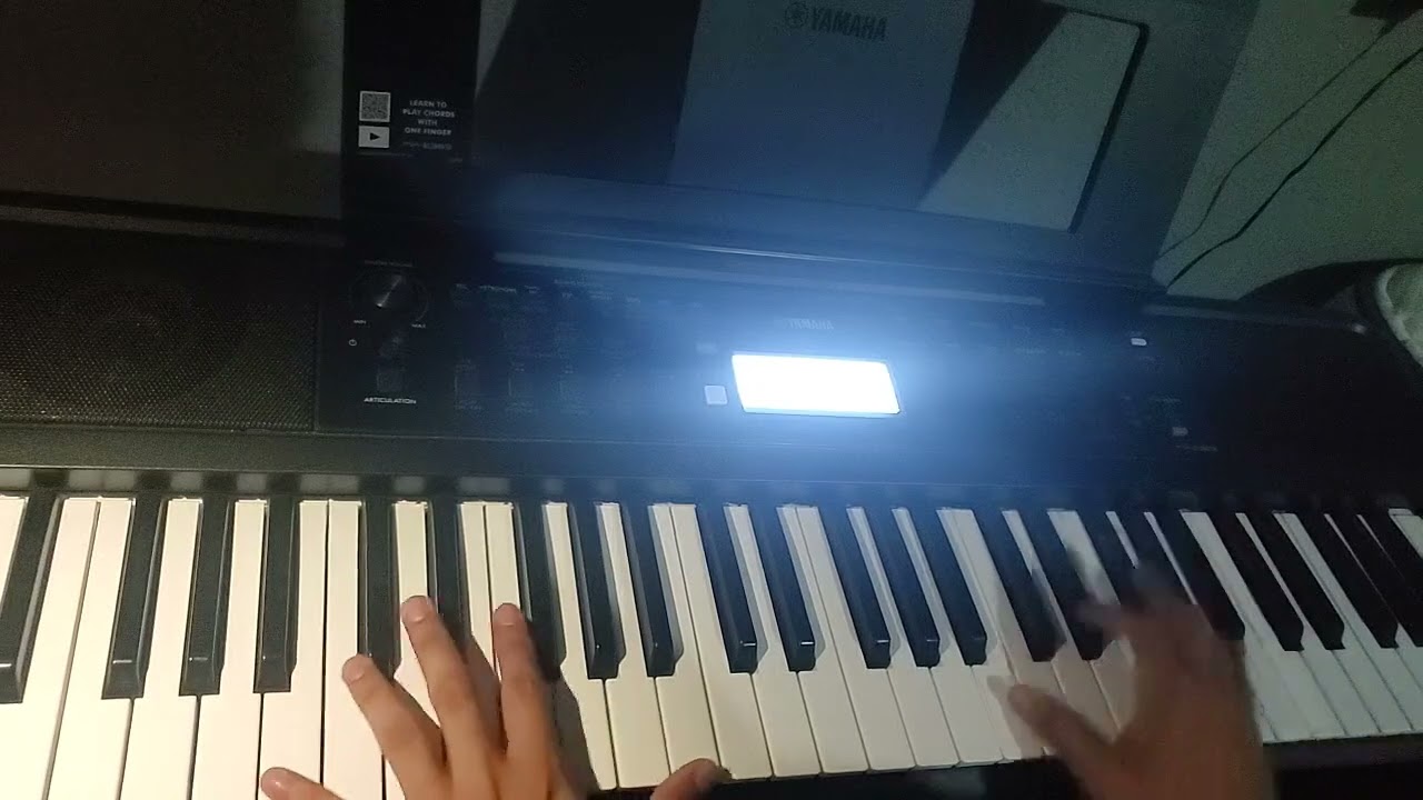 Yamaha psr e383 dual mode