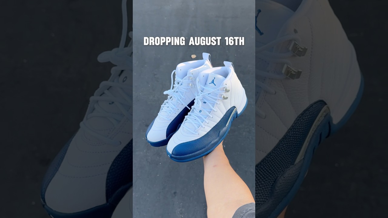Air Jordan 12 &lsquo;French Blue&rsquo; #sneakers #jordan #french #blue #nike #snkrs #shoes #jordan12