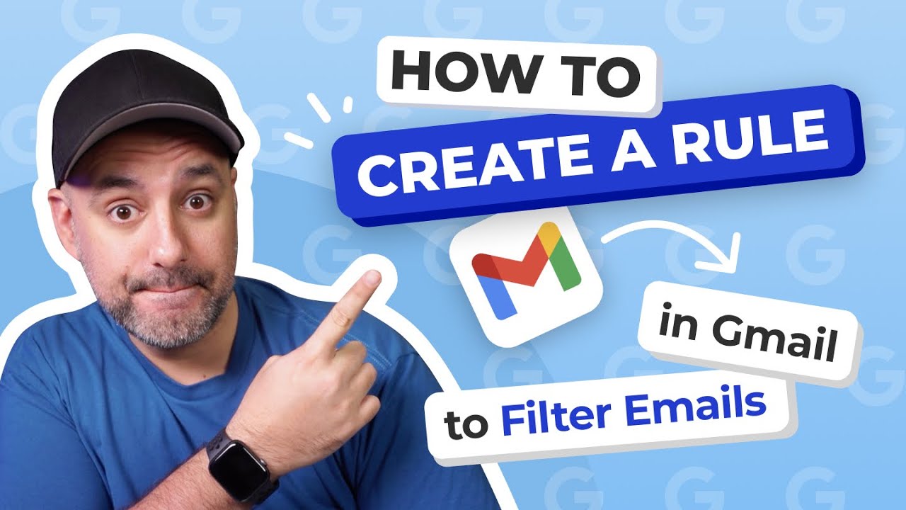 Как создать правило в Gmail для фильтрации писем