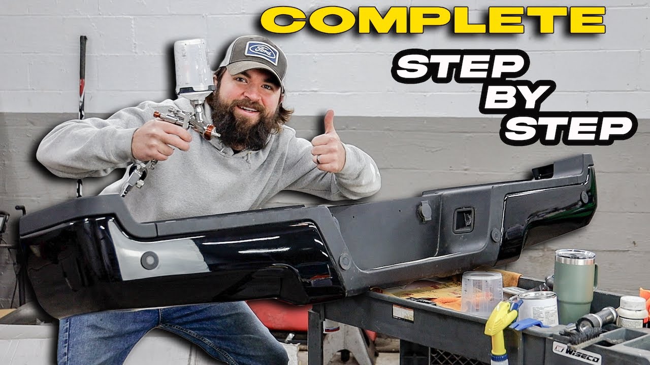 ULTIMATE GUIDE TO PAINT MATCH YOUR TRUCK BUMPER - Pro Results
