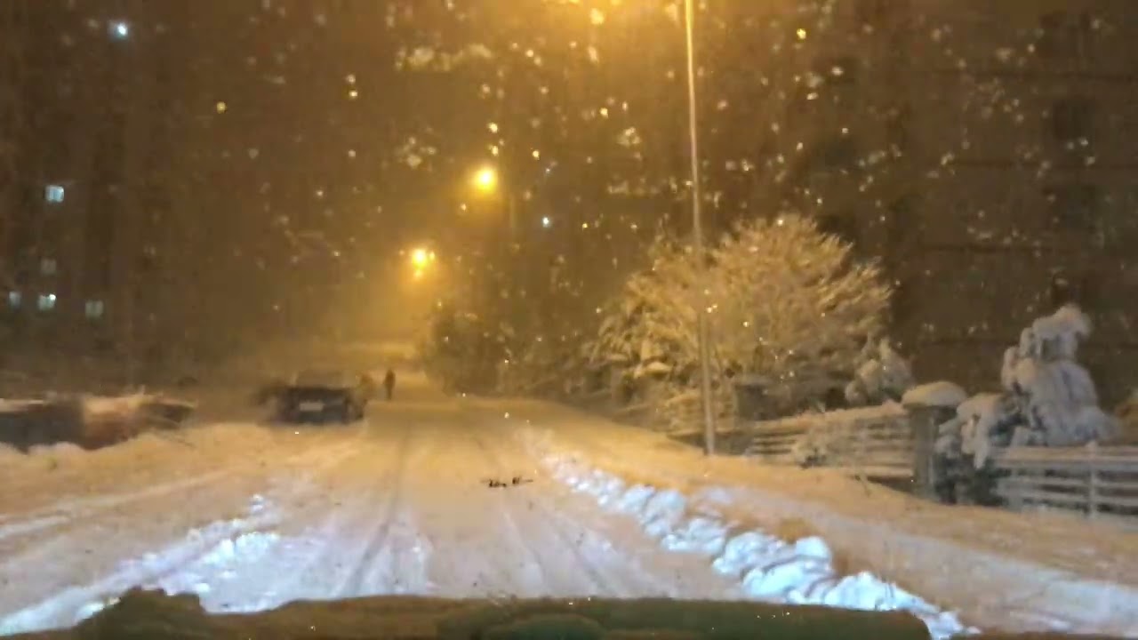 Kahramanmaraş’ta Yoğun Kar Yağışı Ve Lassa Snoways 4 Kar Lastiği Performansı / 2022
