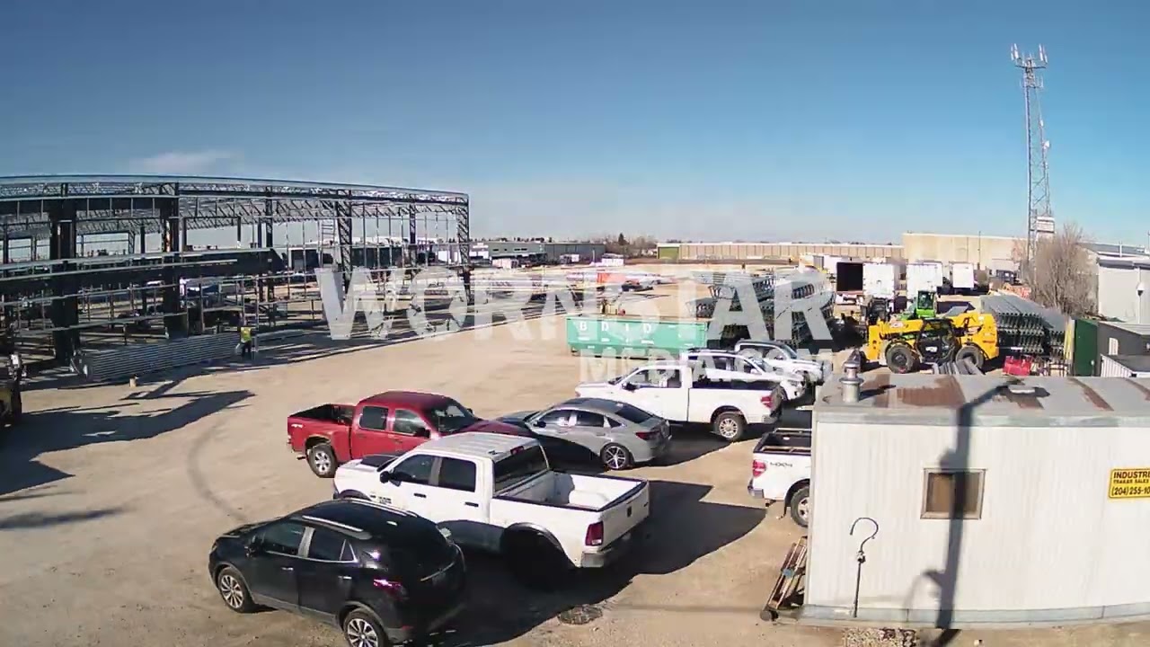Wornstar Media, Time Lapse Video, Construction Site, June 2025 to Feb 2026