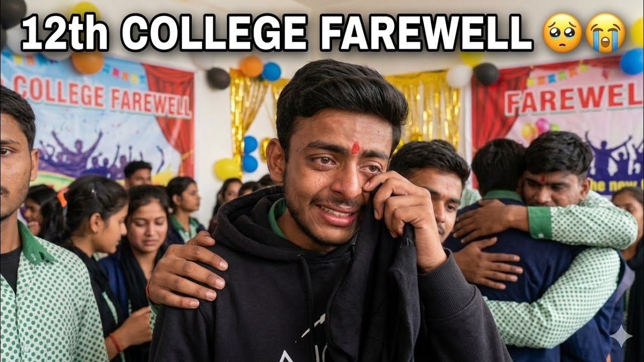 The End of My School Life | SS+2 Gumla Farewell 2026 🎓| Gumla Ka Ladka l 