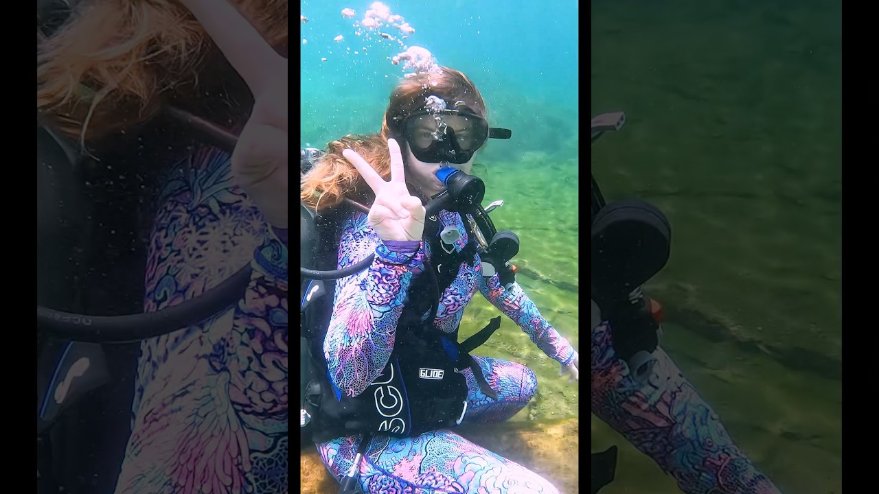 Should scuba skills be taught on the knees at first?