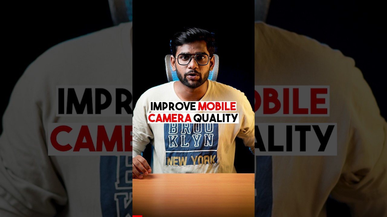இத செஞ்சா🔥Camera Quality தாறுமாறா இருக்கும்😮 #improvecamera #gcam #rvtechtamil