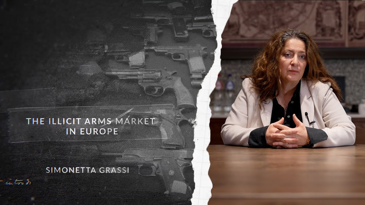 The Illicit Arms Market in Europe | Simonetta Grassi