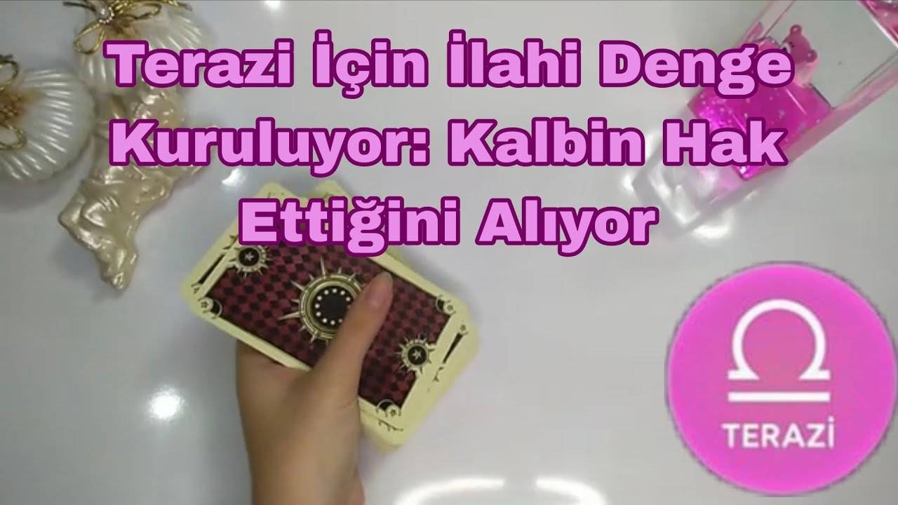 Terazi İ&ccedil;in İlahi Denge Kuruluyor: Kalbin Hak Ettiğini Alıyor #tarotfalı #tarot #teraziburcu #fal 