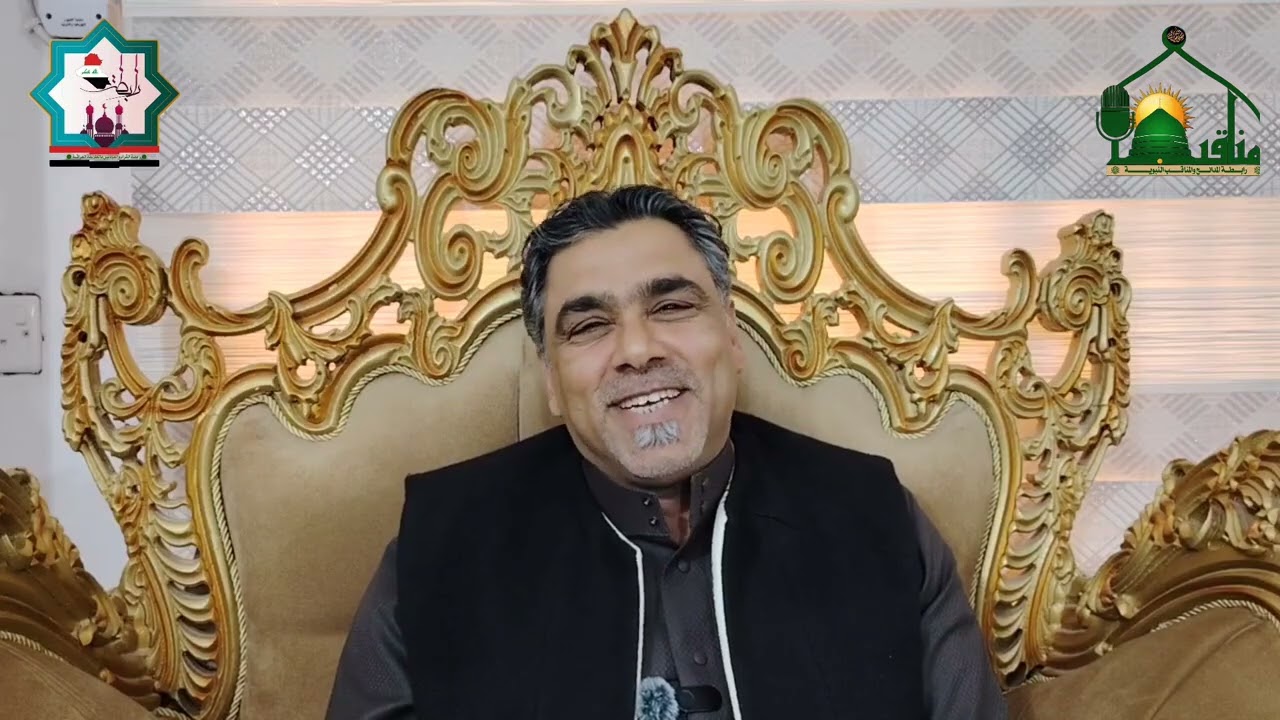 نشاط محافظة الانبار لقاء مع قارئ المنقبة النبوية الاستاذ مزهر العبيدي حفظه الله تعالى 