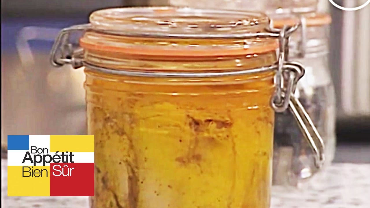 Conserve de foie gras de canard [Recette]