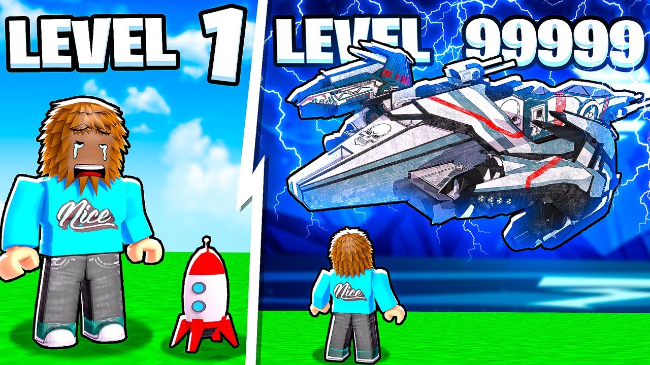 Making The BEST Space Rocket In Roblox