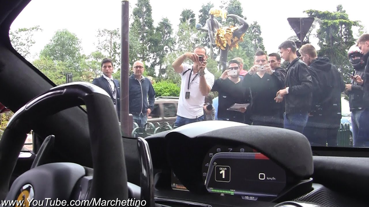 People's Reaction to the LaFerrari