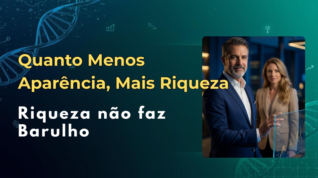 Quanto Menos Aparência, Mais Riqueza | Riqueza não faz barulho.