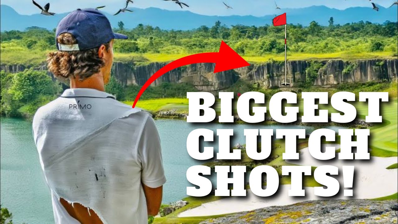 Epic Golf Shots Compilation That Will Blow Your Mind