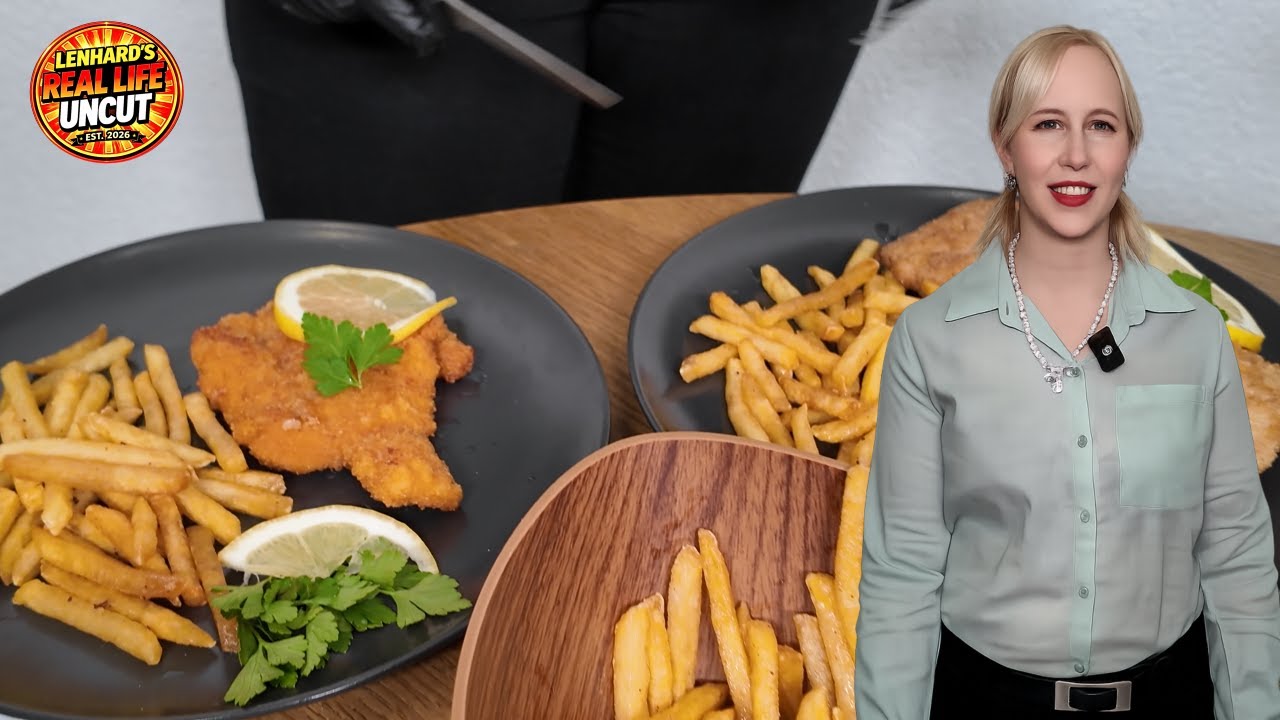 Schnitzel Wiener Art wie im Restaurant – klappt das wirklich? 🤤