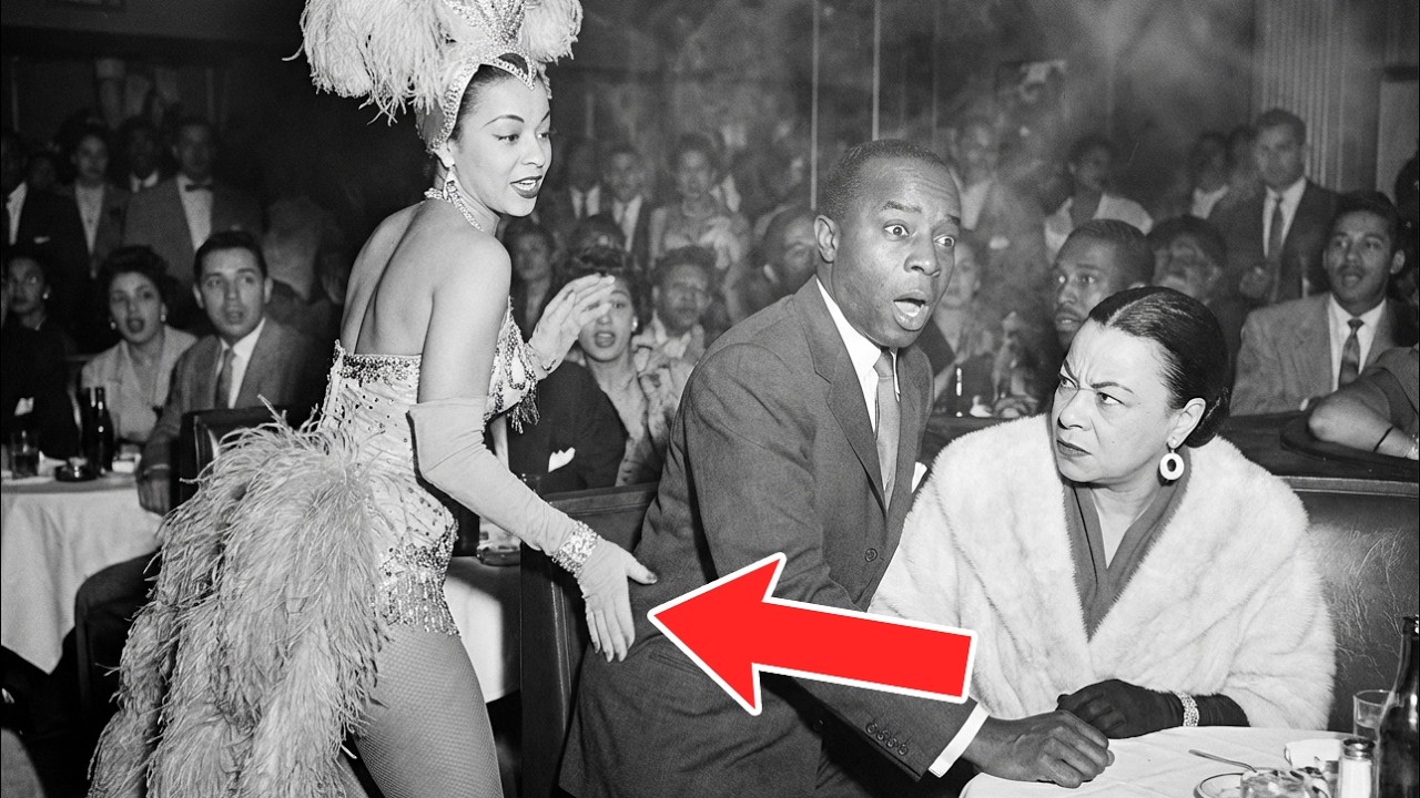 Showgirl SPANKED Bumpy In Front of His Wife - Even Bumpy Was Shocked At Her Response