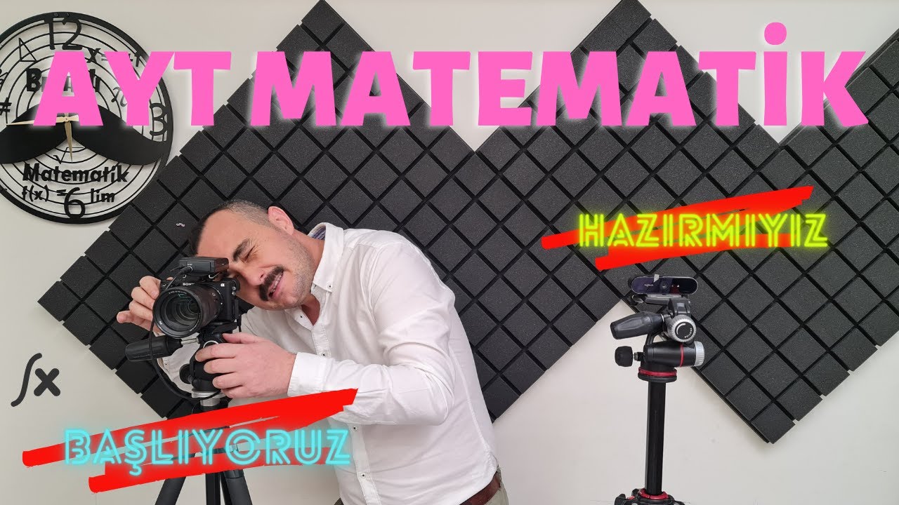 AYT MATEMATİK DELİK DEŞİK OLACAK...HAZIRMISIN???