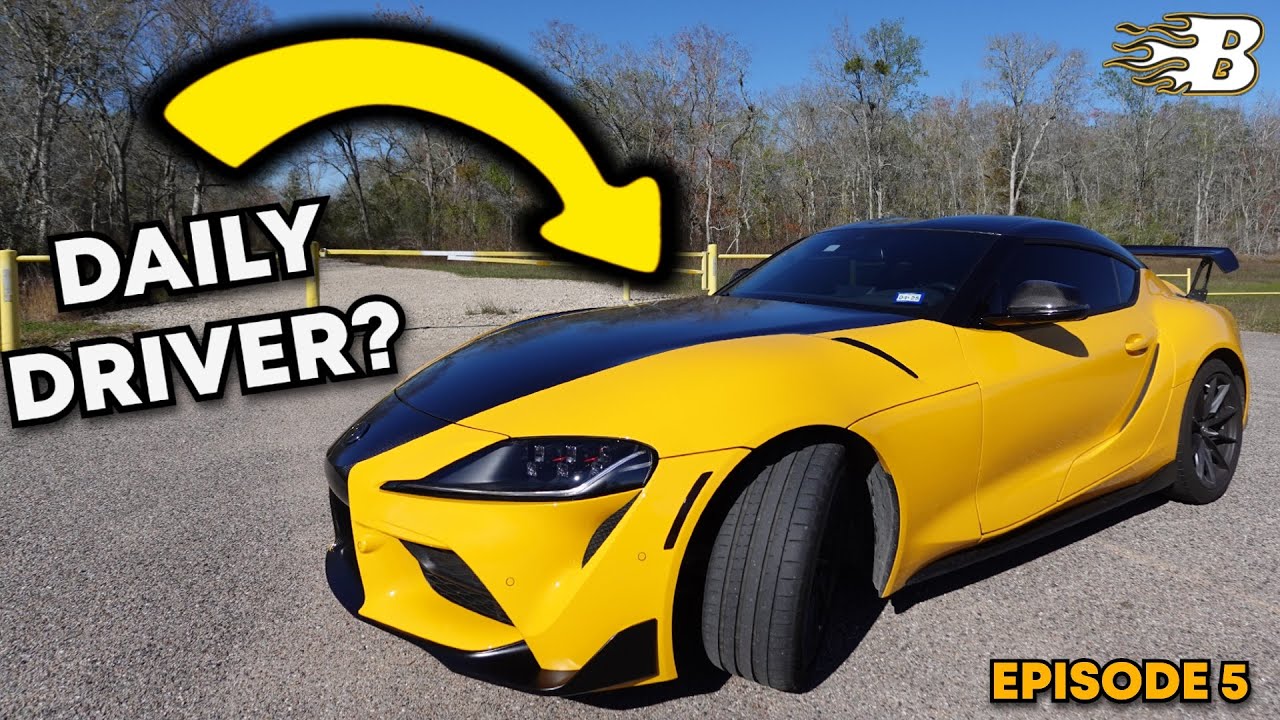 Should You Daily Drive a Toyota Supra?