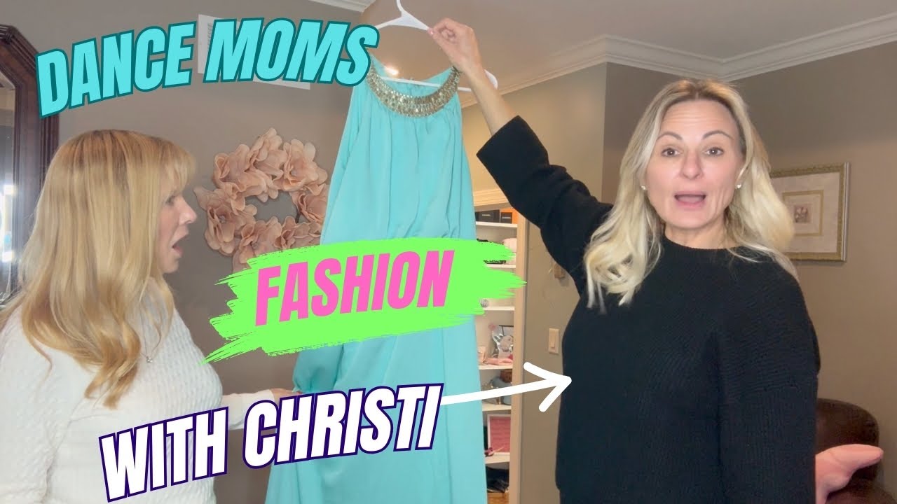 Dance Moms Fashion with Christi Lukasiak!