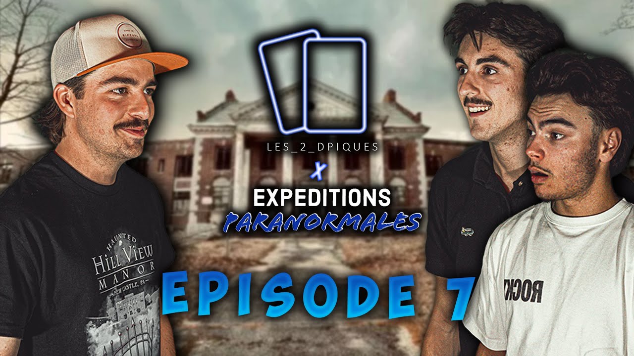 Podcast Ep.7: Comment est née Expédition Paranormal avec Jacob Carriere!