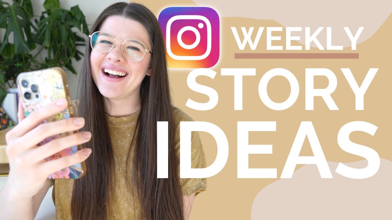 5 Easy Instagram Story Ideas you can post EVERY WEEK
