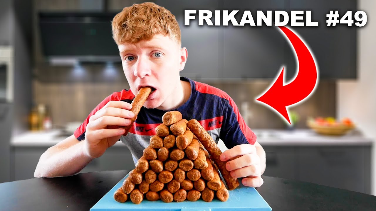 24 UUR OVERLEVEN OP FRIKANDELLEN! **KOTSEN**