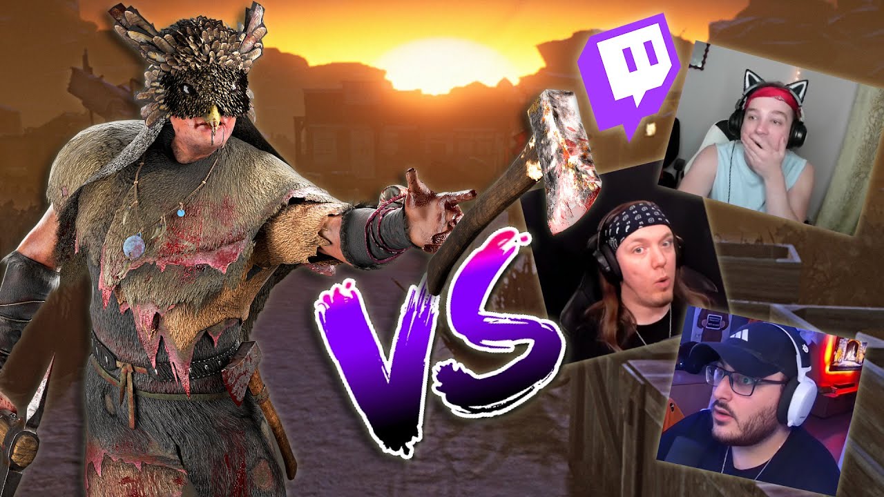 My Huntress VS Twitch Streamers #Part3