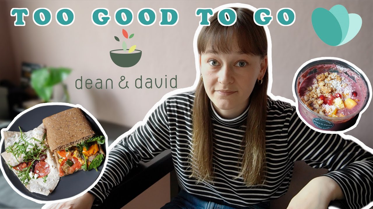 Too Good To Go - dean & david Special (4x dean & david in Berlin)