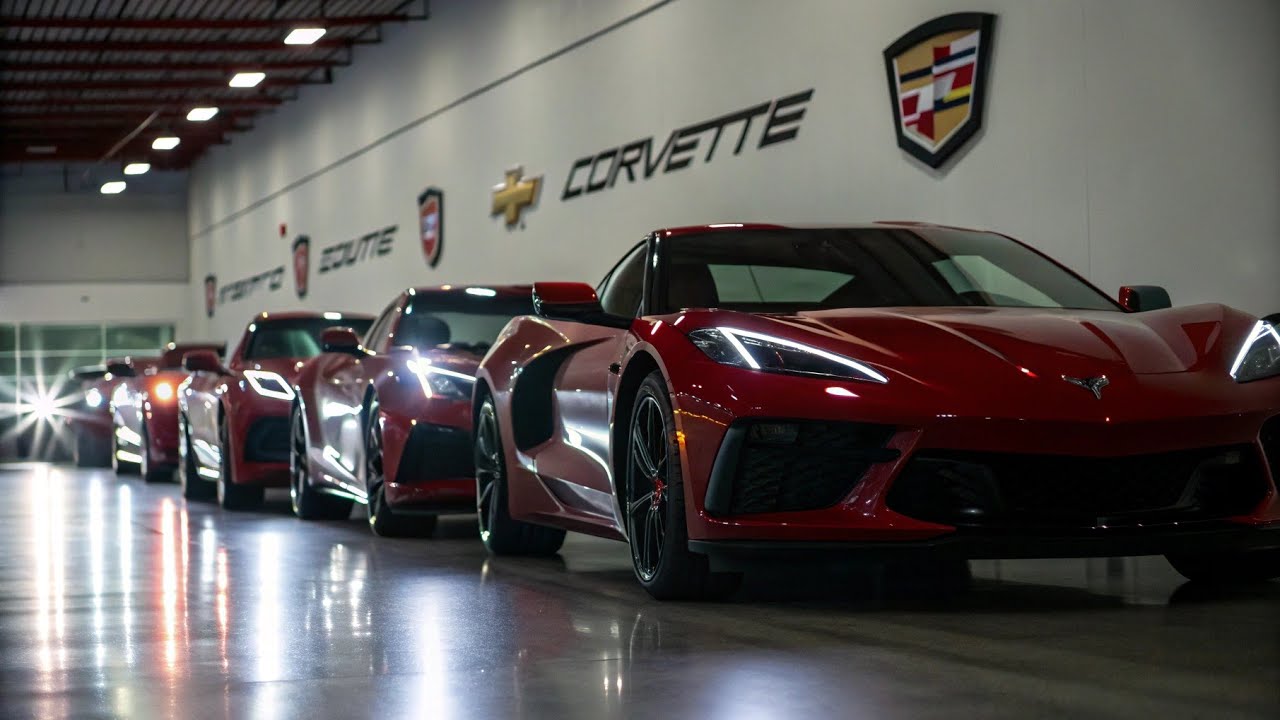 Новый Chevrolet Corvette C8 2026 года – полный обзор, интерьер, двигатель и новые функции!