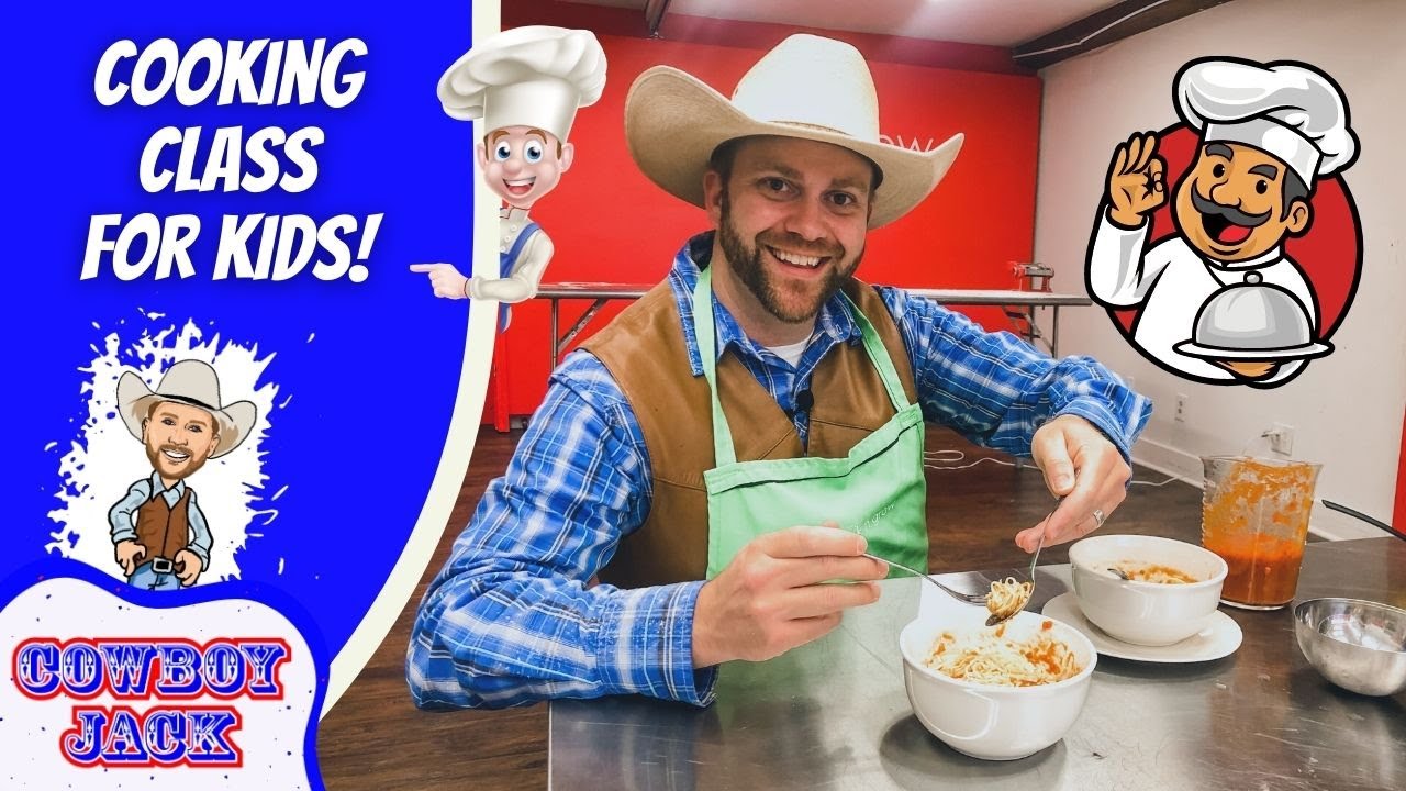 Learning to Cook with Cowboy Jack