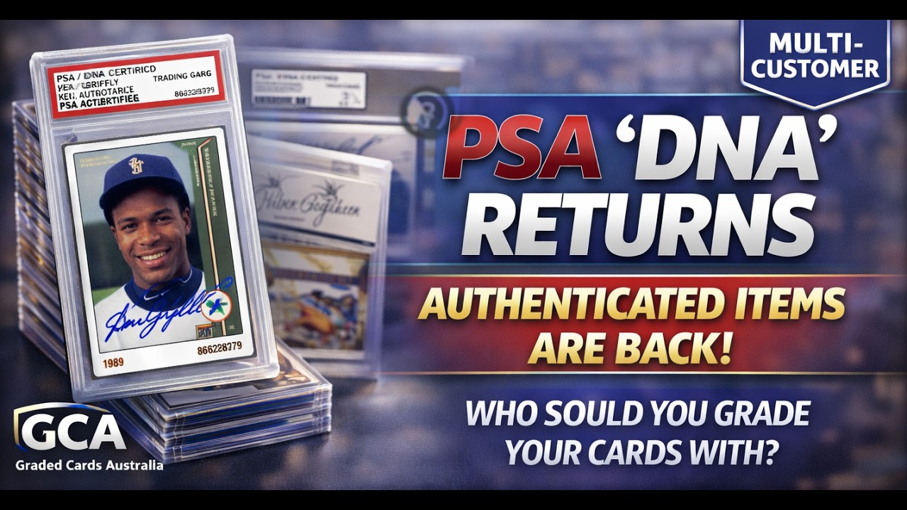 PSA Card Grading Mistakes Explained